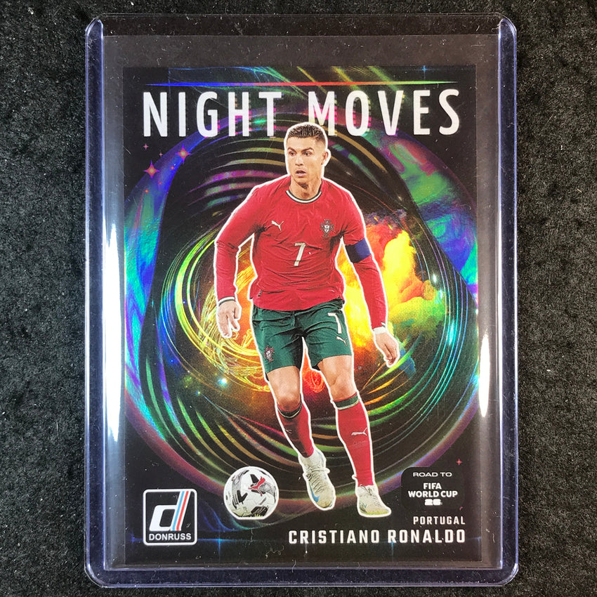 2025-26 Donruss Road to FIFA World Cup CRISTIANO RONALDO Night Moves SSP #6