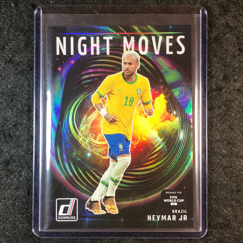 2025-26 Donruss Road to FIFA World Cup NEYMAR JR. Night Moves SSP #22