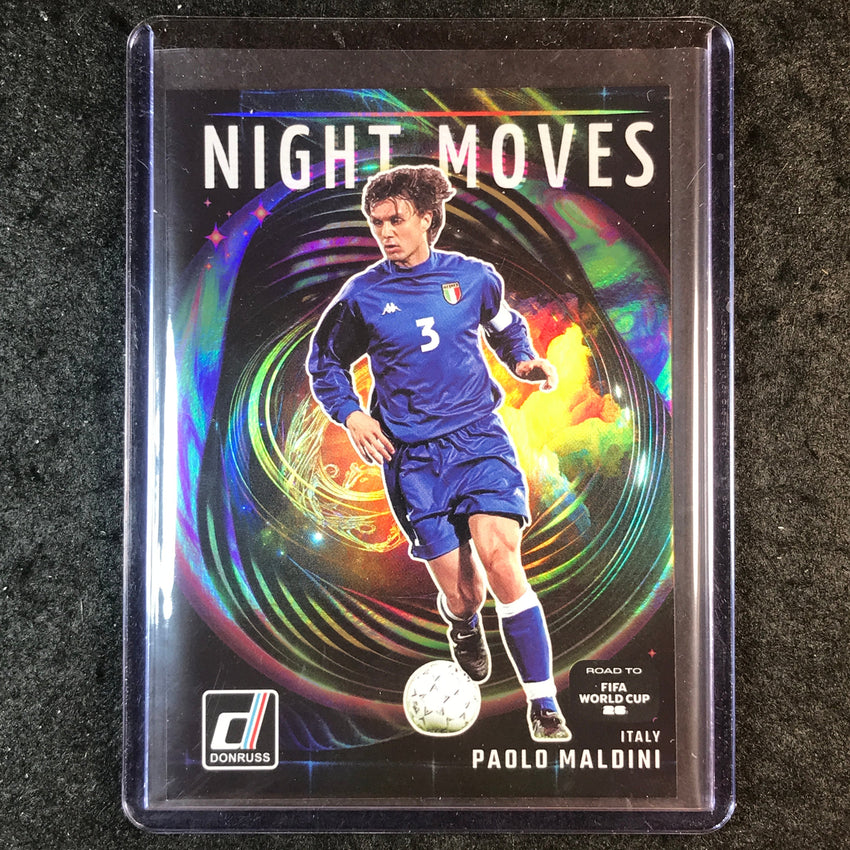 2025-26 Donruss Road to FIFA World Cup PAOLO MALDINI Night Moves SSP #24