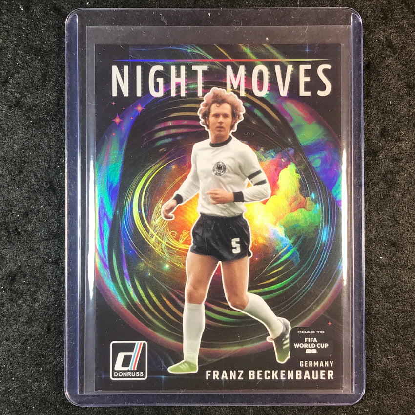 2025-26 Donruss Road to FIFA World Cup FRANZ BECKENBAUER Night Moves SSP #25