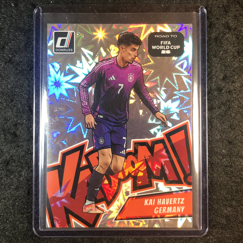 2025-26 Donruss Road to FIFA World Cup KAI HAVERTZ Kaboom! SSP #10