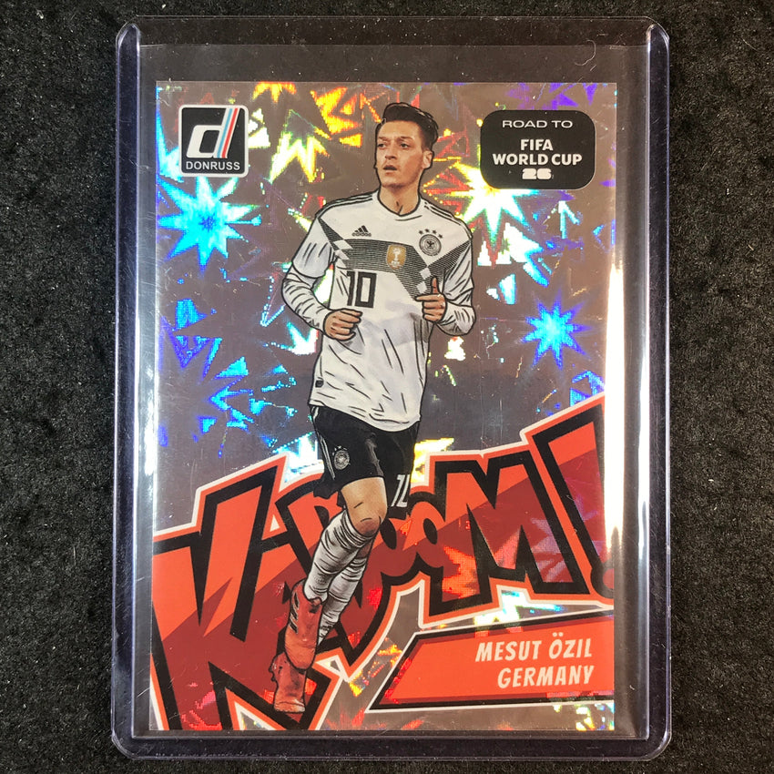 2025-26 Donruss Road to FIFA World Cup MESUT OZIL Kaboom! SSP #19