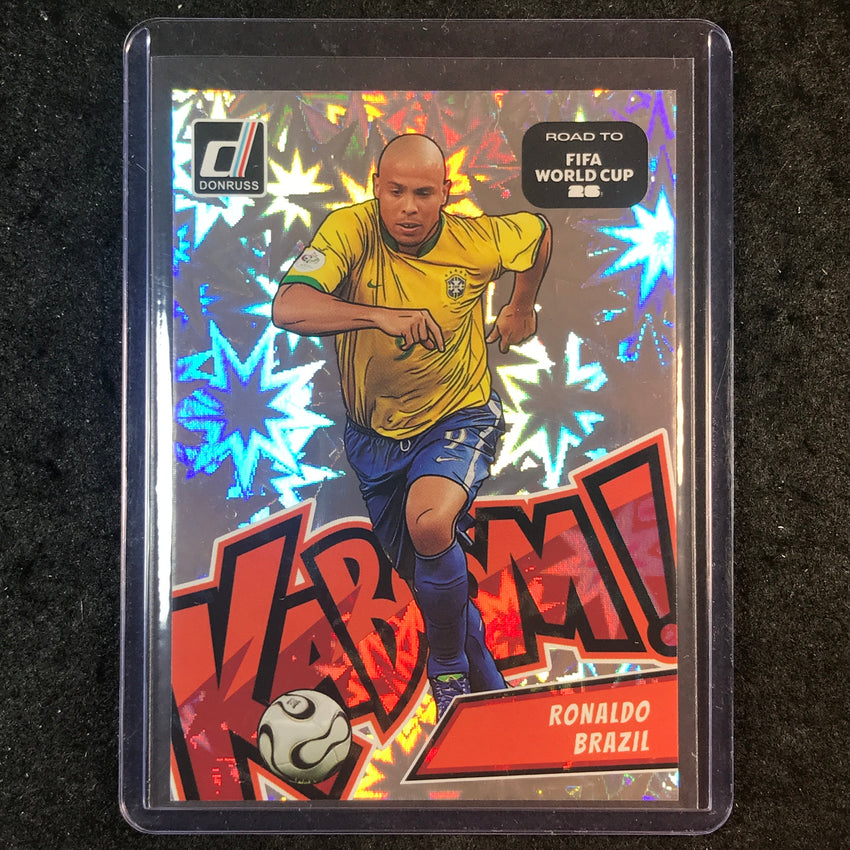 2025-26 Donruss Road to FIFA World Cup RONALDO Kaboom! SSP #20