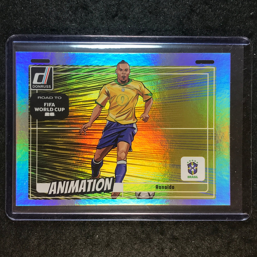2025-26 Donruss Road to FIFA World Cup RONALDO Animation SSP #19