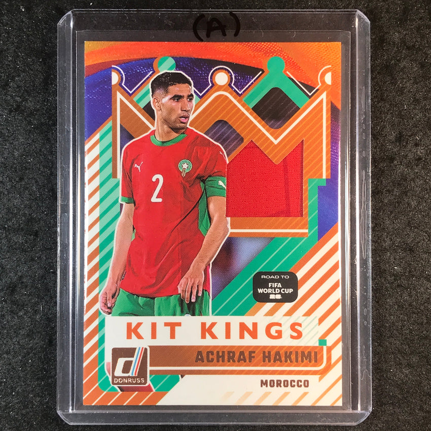 2025-26 Donruss Road to World Cup ACHRAF HAKIMI Kit Kings Jersey #KK-AH (A)