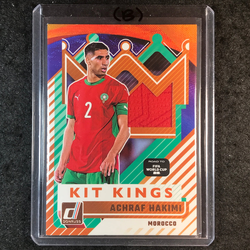 2025-26 Donruss Road to World Cup ACHRAF HAKIMI Kit Kings Jersey #KK-AH (B)