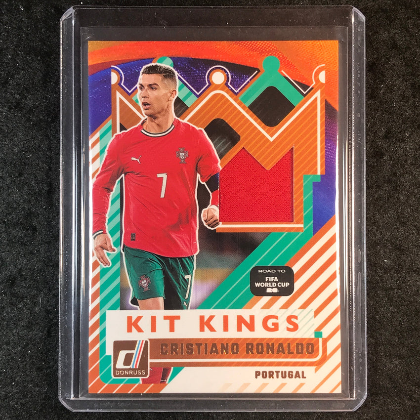 2025-26 Donruss Road to World Cup CRISTIANO RONALDO Kit Kings Jersey #KK-CR7