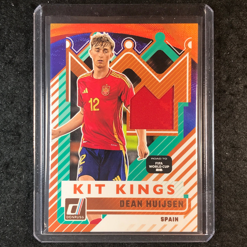 2025-26 Donruss Road to World Cup DEAN HUIJSEN Kit Kings Jersey Relic #KK-DH