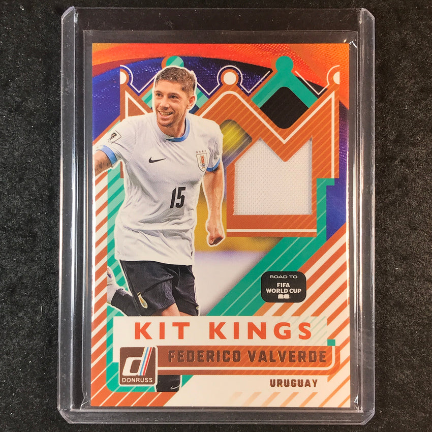 2025-26 Donruss Road to World Cup FEDERICO VALVERDE Kit Kings Jersey #KK-FV