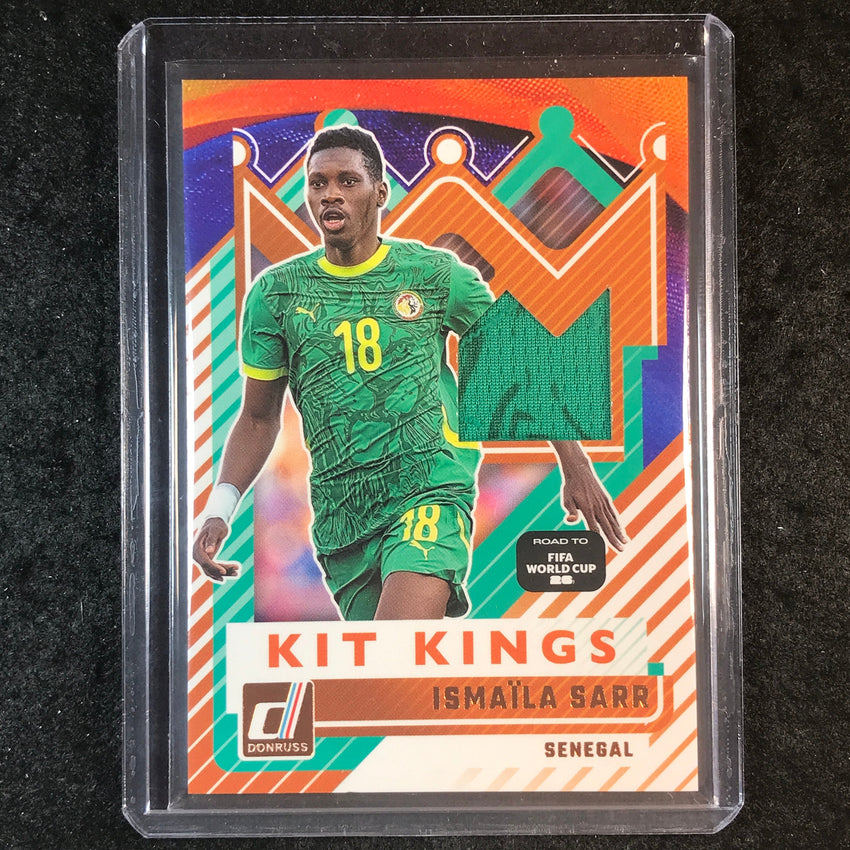 2025-26 Donruss Road to World Cup ISMAILA SARR Kit Kings Jersey Relic #KK-IS