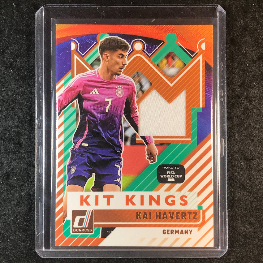 2025-26 Donruss Road to FIFA World Cup KAI HAVERTZ Kit Kings Jersey Relic #KK-KH