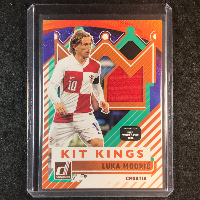 2025-26 Donruss Road to World Cup LUKA MODRIC Kit Kings Jersey Relic #KK-LMO