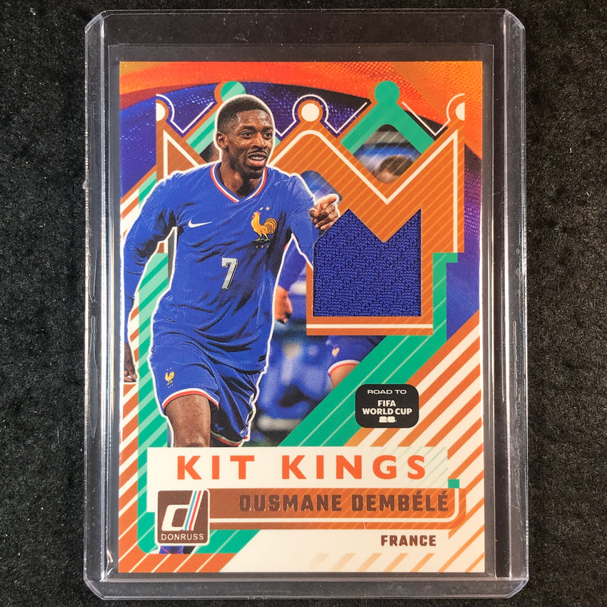 2025-26 Donruss Road to World Cup OUSMANE DEMBELE Kit Kings Jersey Relic #KK-OD