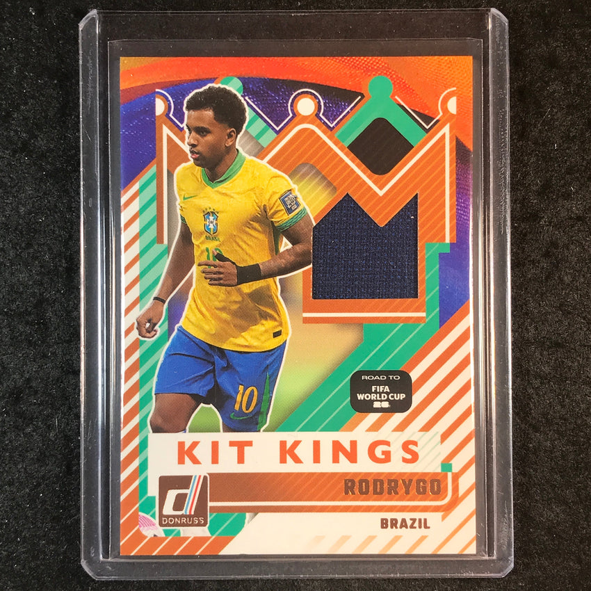 2025-26 Donruss Road to FIFA World Cup RODRYGO Kit Kings Jersey Relic #KK-R
