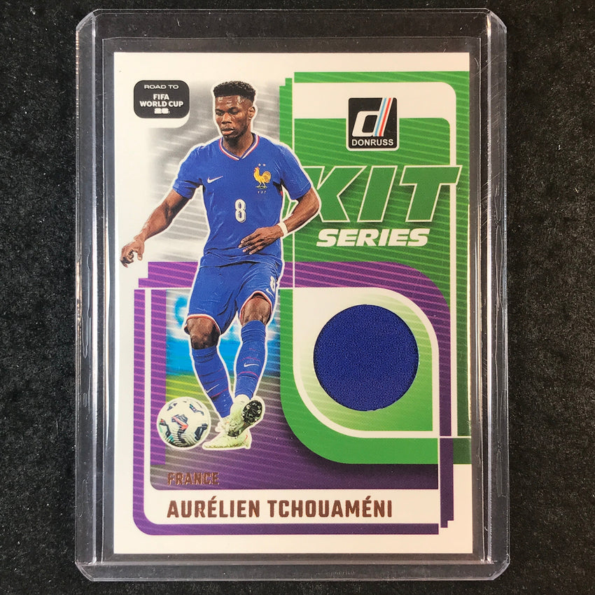 2025-26 Donruss Road to World Cup AURELIEN TCHOUAMENI Kit Series Jersey #KS-AT