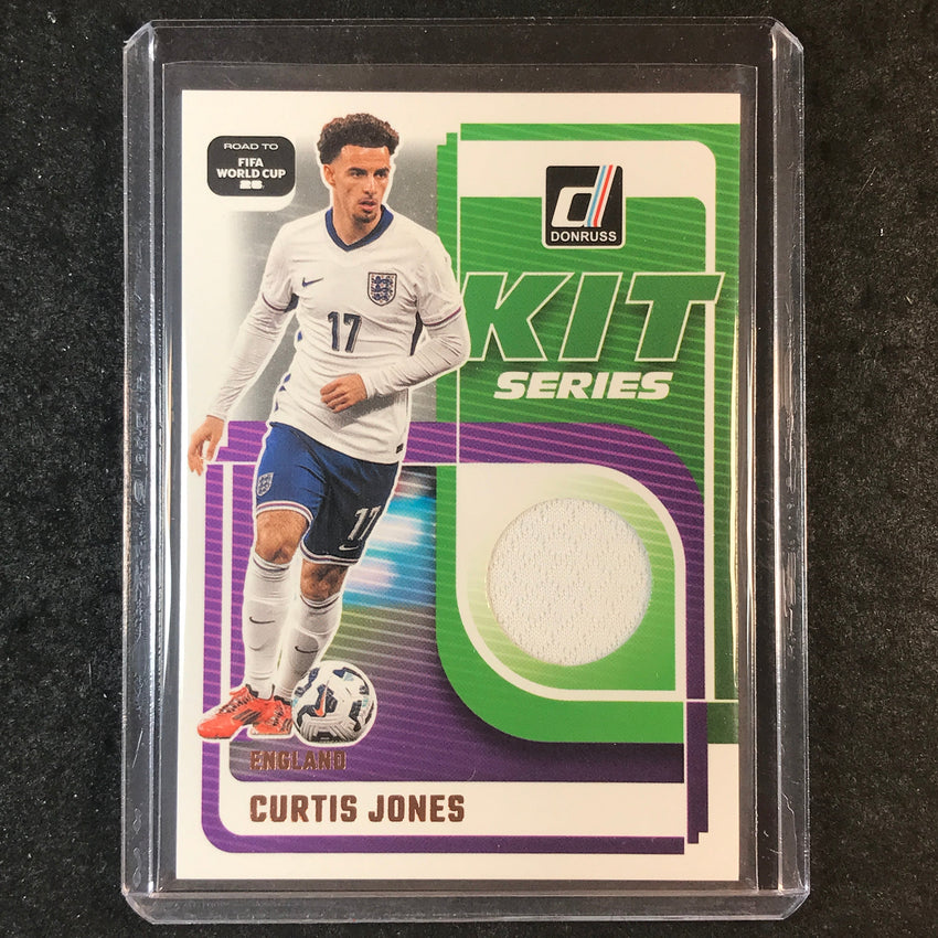 2025-26 Donruss Road to World Cup CURTIS JONES Kit Series Jersey Relic #KS-CJ