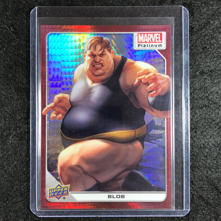 2023 Marvel Platinum BLOB Base Red Prism 2/199 #66