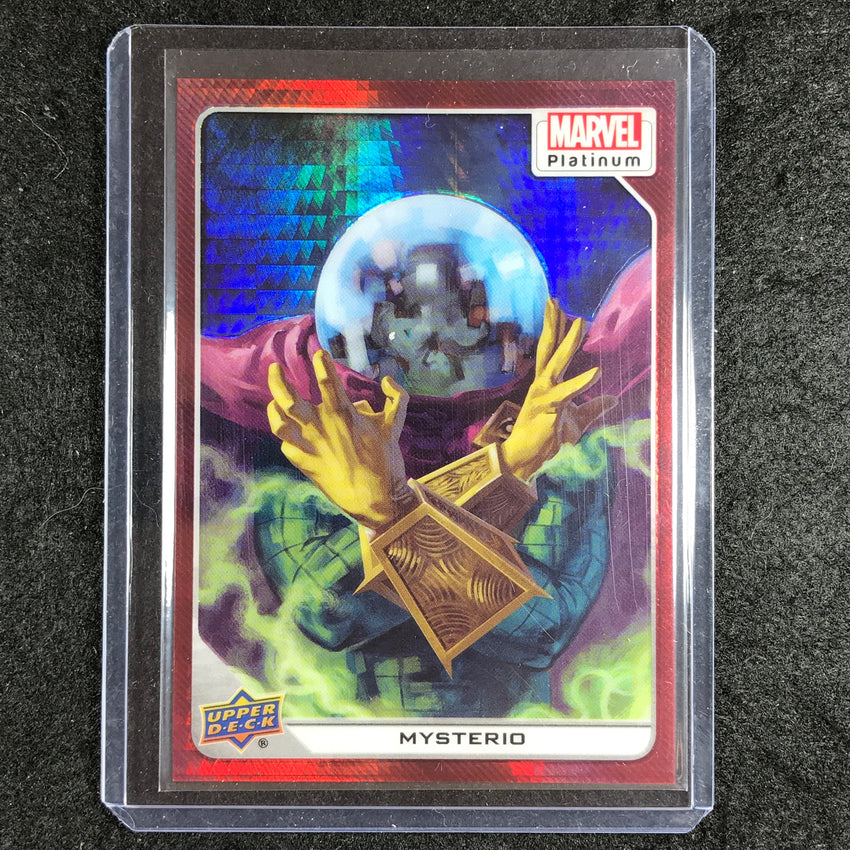 2023 Marvel Platinum MYSTERIO Base Red Prism 113/199 #57
