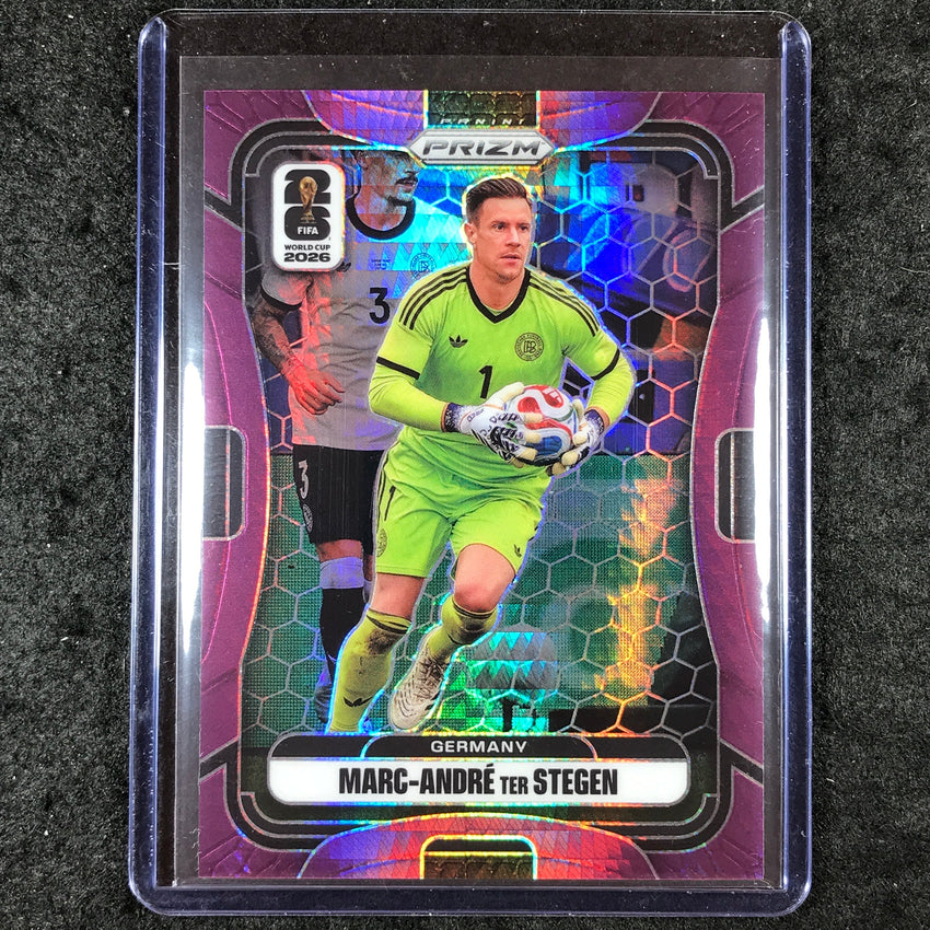 2026 Prizm FIFA World Cup MARC-ANDRE TER STEGEN Purple Hyper /299 #48