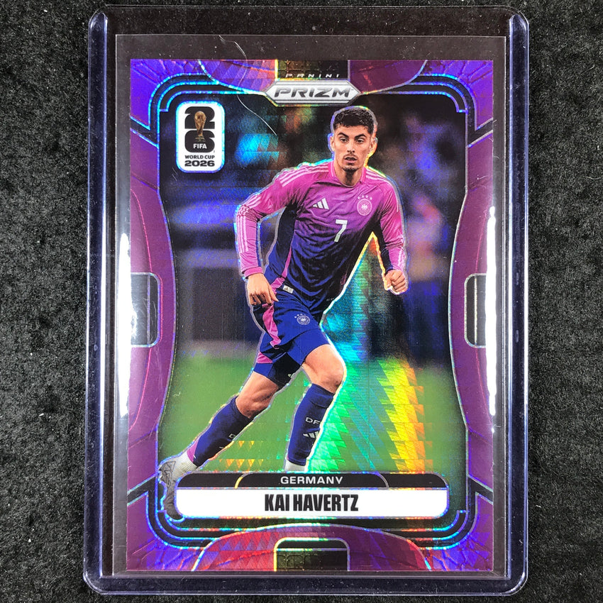 2026 Prizm FIFA World Cup KAI HAVERTZ Purple Hyper /299 #49