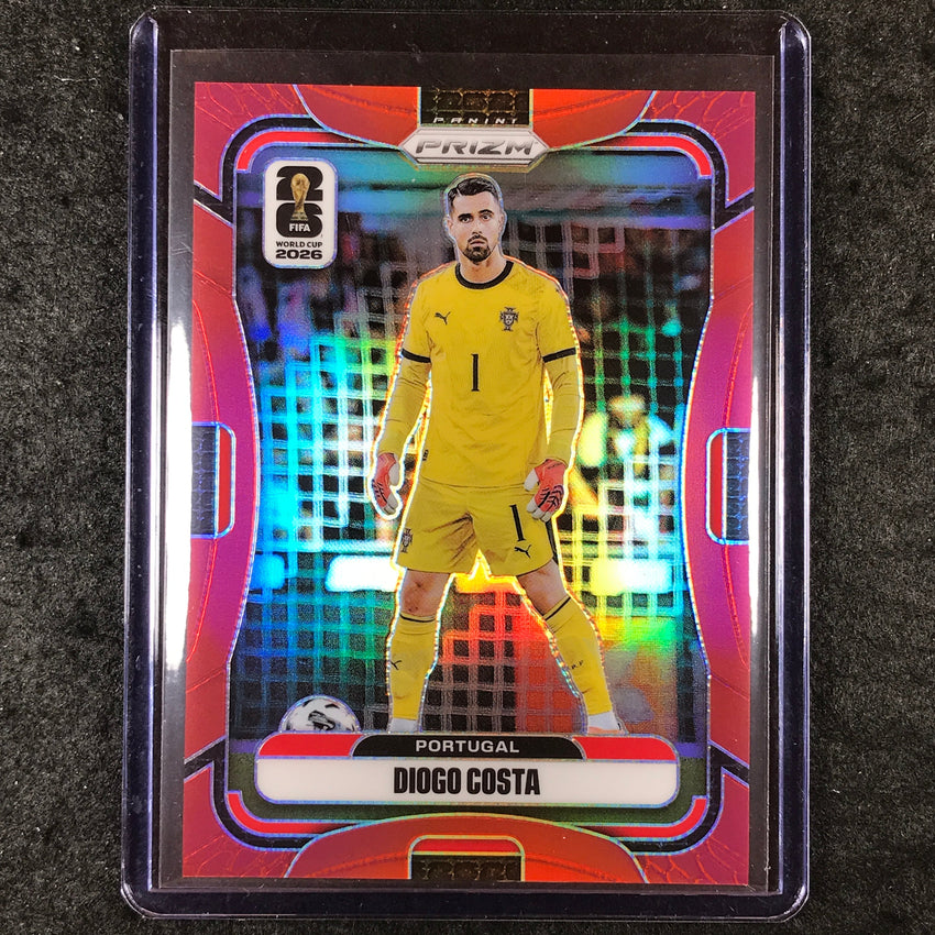 2026 Prizm FIFA World Cup DIOGO COSTA Red 8/50 #364