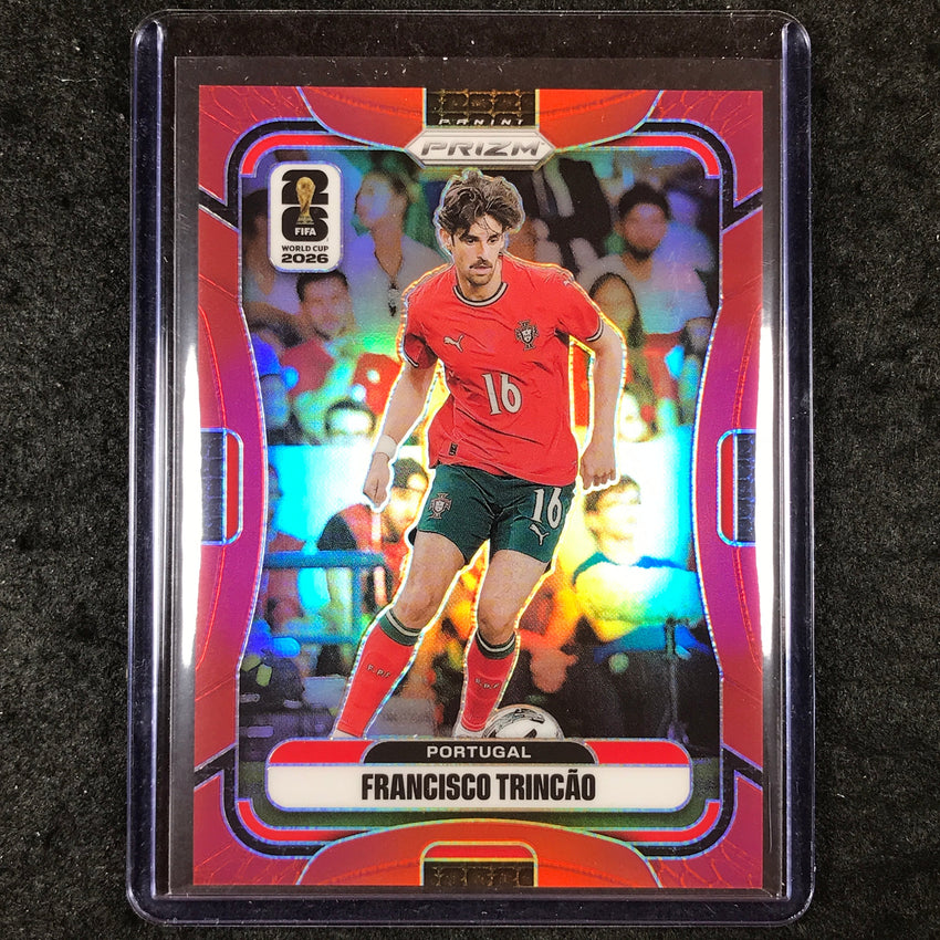 2026 Prizm FIFA World Cup FRANCISCO TRINCAO Red 7/50 #365