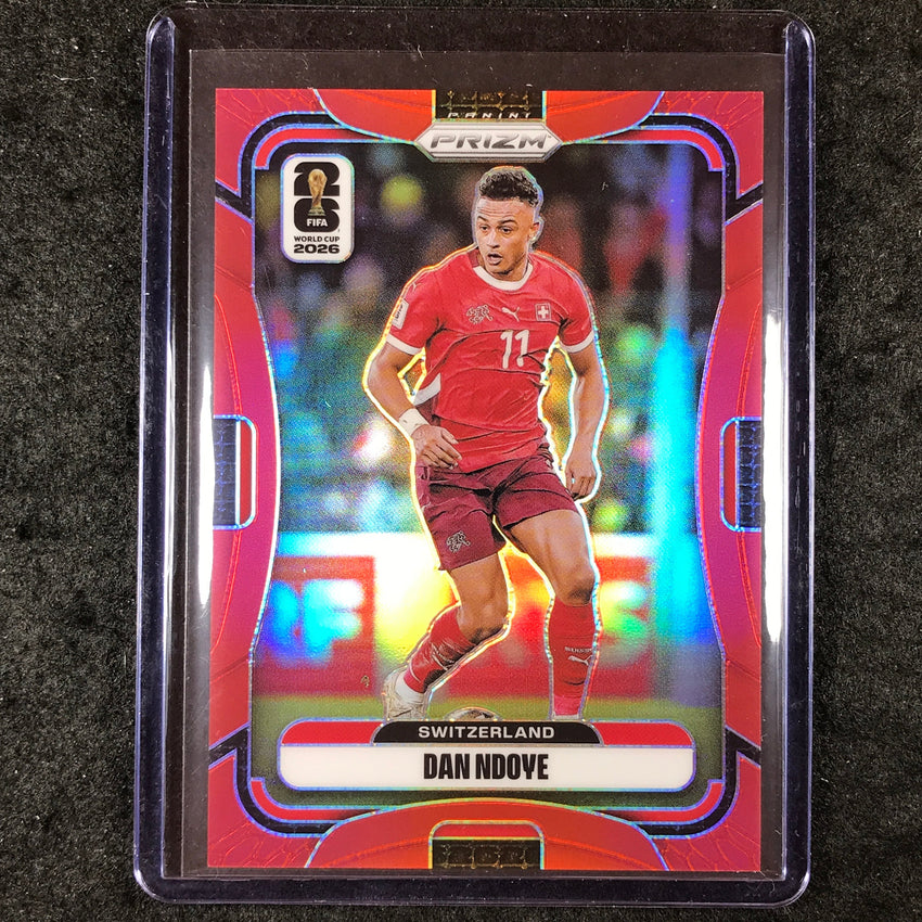 2026 Prizm FIFA World Cup DAN NDOYE Red 13/50 #416