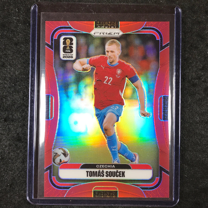 2026 Prizm FIFA World Cup TOMAS SOUCEK Red 35/50 #478