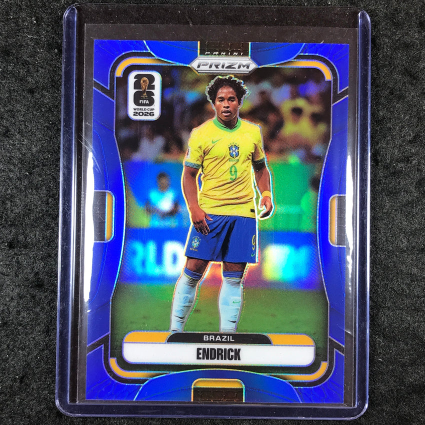 2026 Prizm FIFA World Cup ENDRICK Blue 30/40 #92