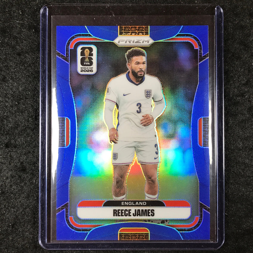 2026 Prizm FIFA World Cup REECE JAMES Blue 33/40 #103