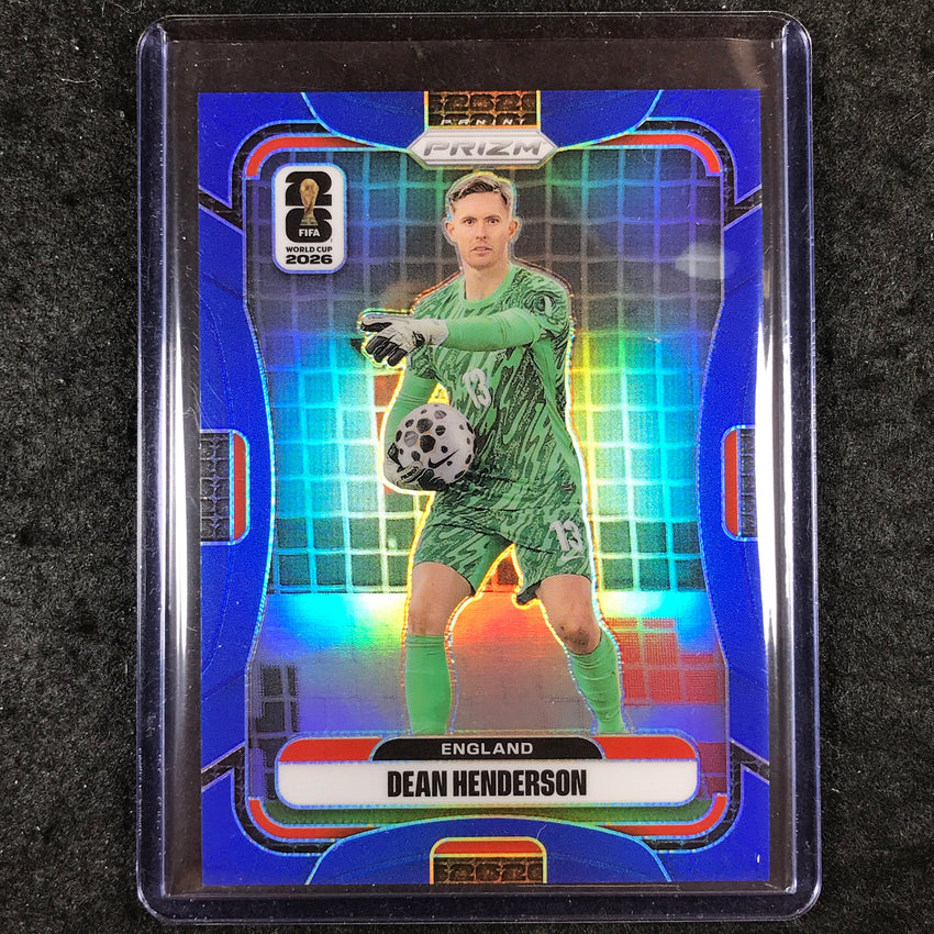 2026 Prizm FIFA World Cup DEAN HENDERSON Blue 31/40 #113