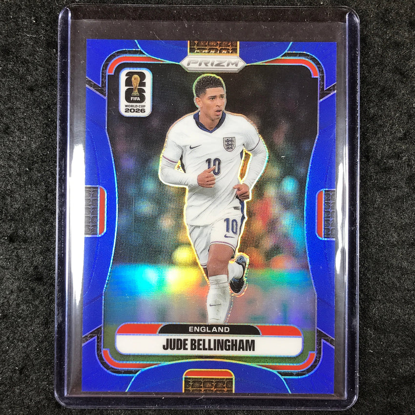 2026 Prizm FIFA World Cup JUDE BELLINGHAM Blue 13/40 #114