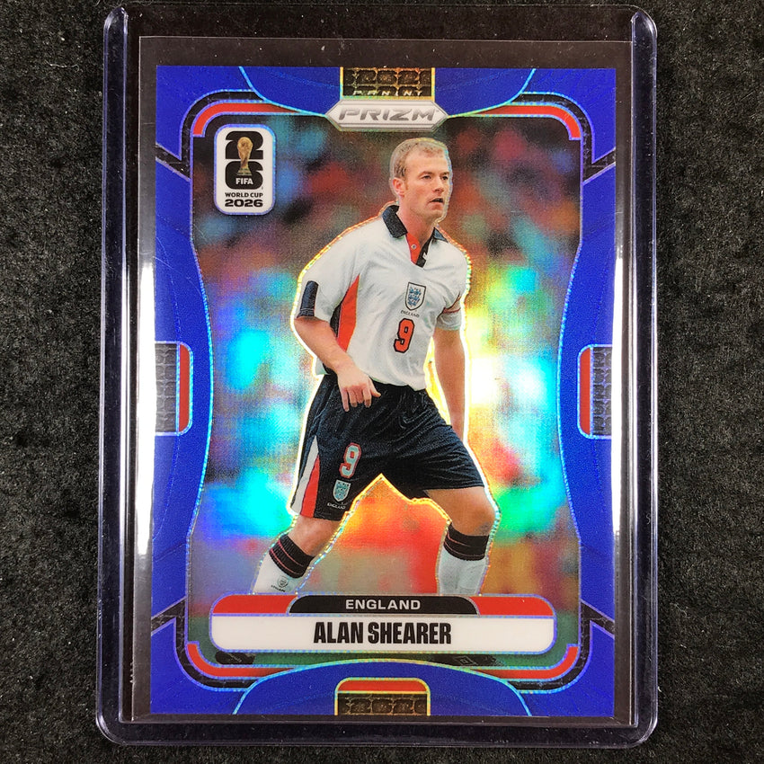 2026 Prizm FIFA World Cup ALAN SHEARER Blue 29/40 #117