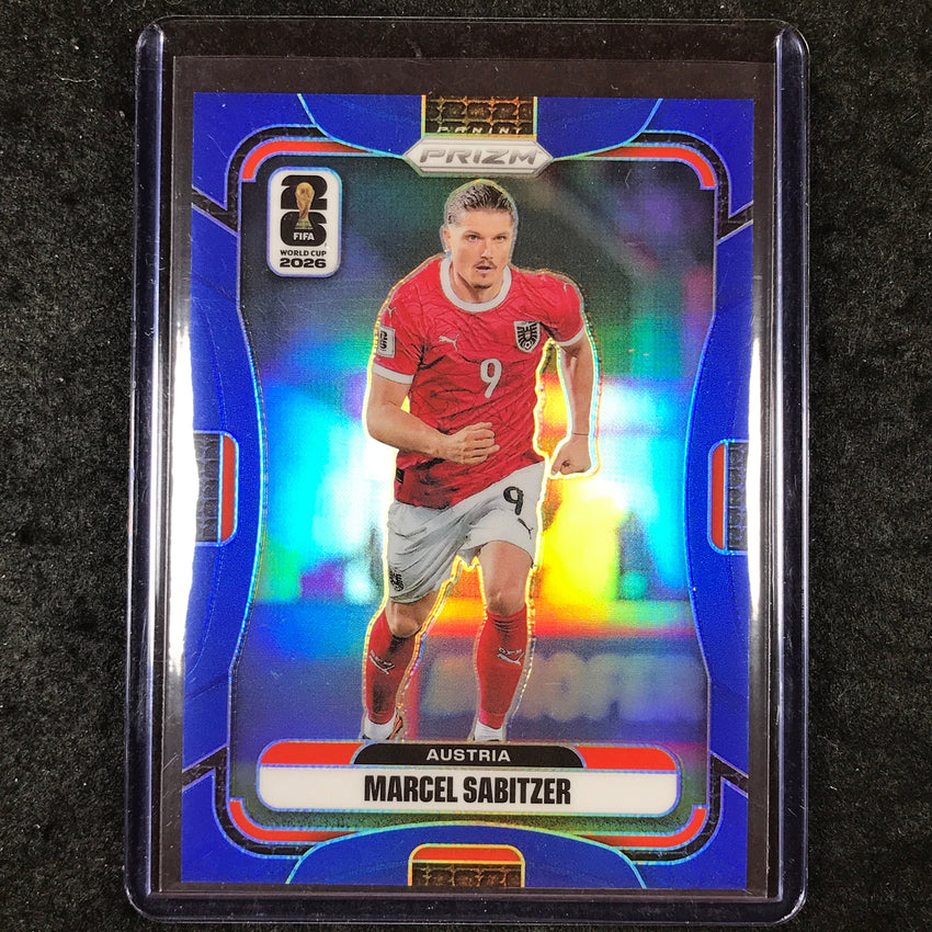 2026 Prizm FIFA World Cup MARCEL SABITZER Blue 5/40 #144