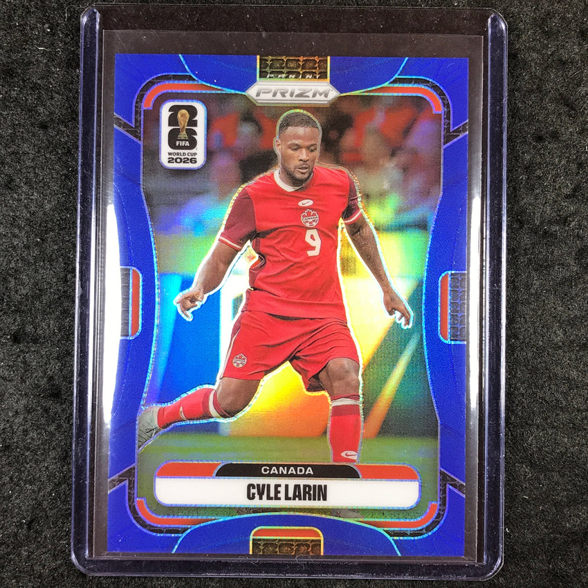 2026 Prizm FIFA World Cup CYLE LARIN Blue 16/40 #164