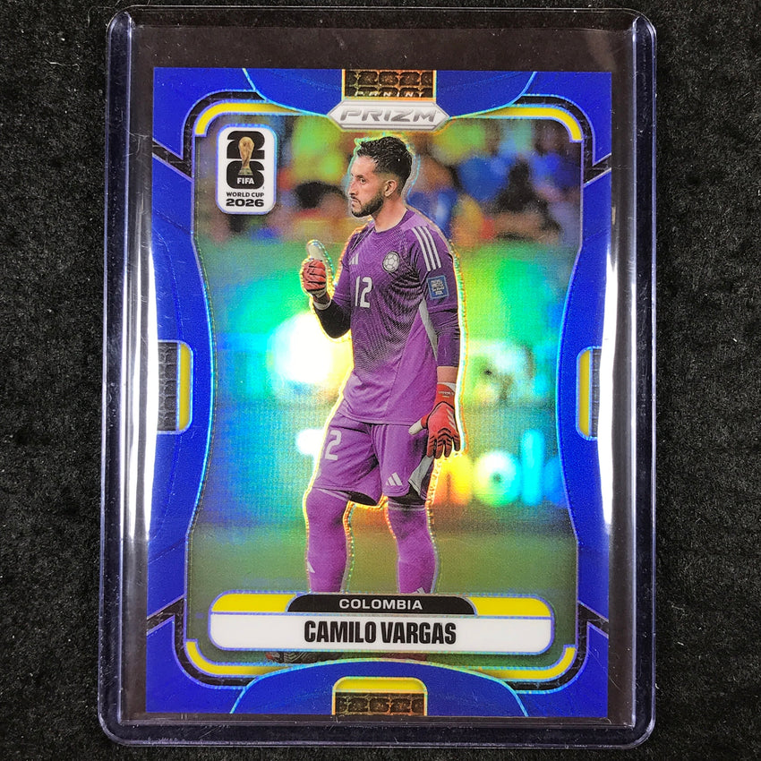 2026 Prizm FIFA World Cup CAMILO VARGAS Blue 13/40 #185