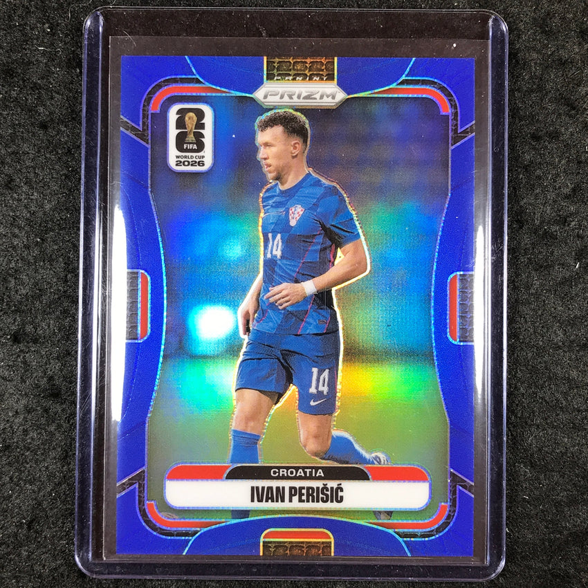 2026 Prizm FIFA World Cup IVAN PERISIC Blue 24/40 #196