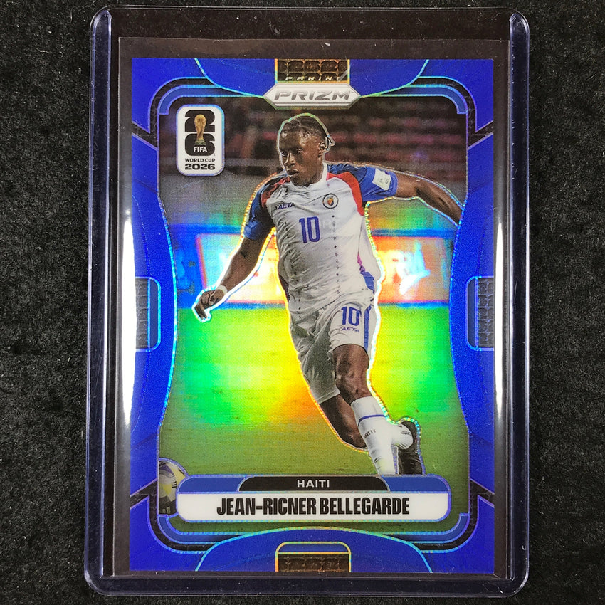 2026 Prizm FIFA World Cup JEAN-RICNER BELLEGARDE Blue 29/40 #236