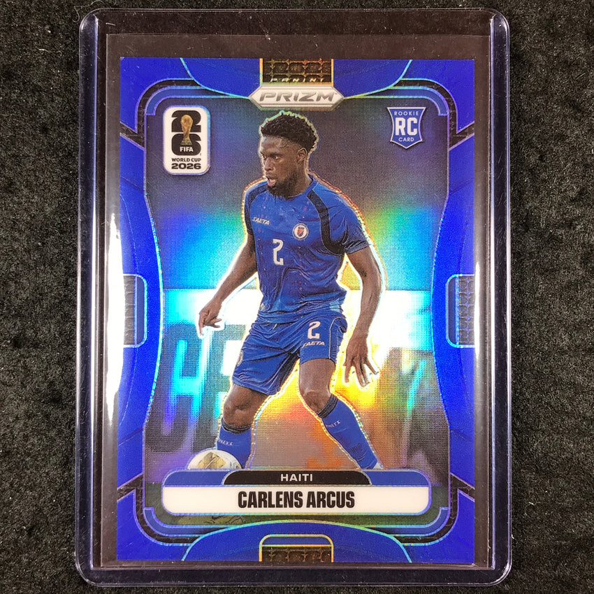 2026 Prizm FIFA World Cup CARLENS ARCUS Rookie Blue 18/40 #238