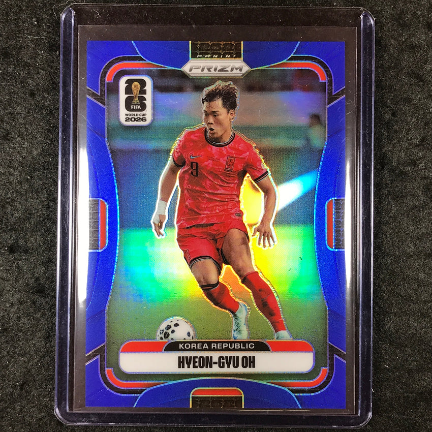2026 Prizm FIFA World Cup HYEON-GYU OH Blue 19/40 #277