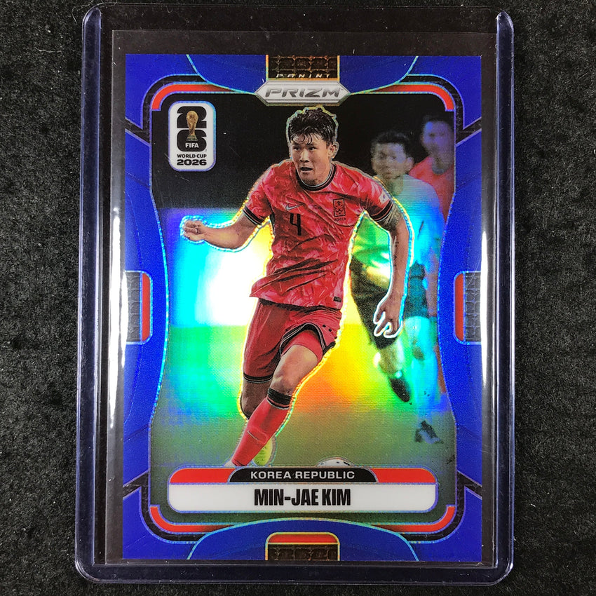2026 Prizm FIFA World Cup MIN-JAE KIM Blue 22/40 #278