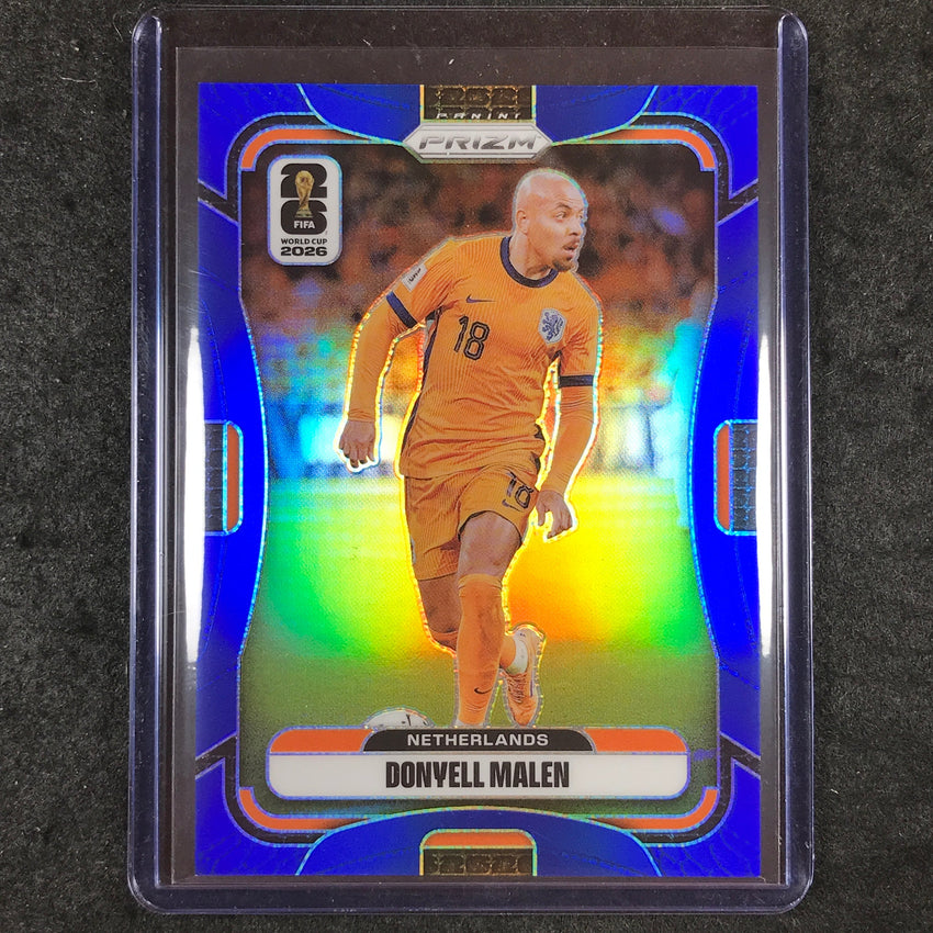 2026 Prizm FIFA World Cup DONYELL MALEN Blue 11/40 #312
