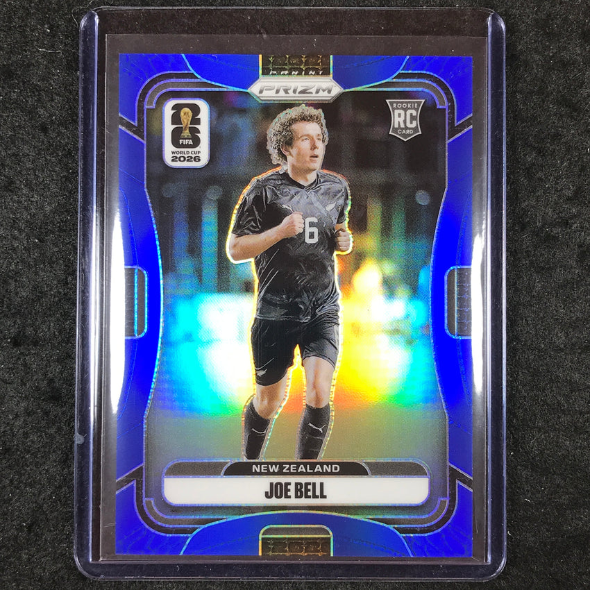 2026 Prizm FIFA World Cup JOE BELL Rookie Blue 13/40 #318