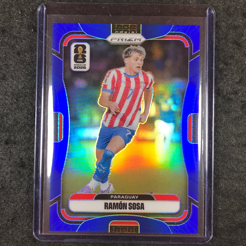 2026 Prizm FIFA World Cup RAMON SOSA Blue 10/40 #350
