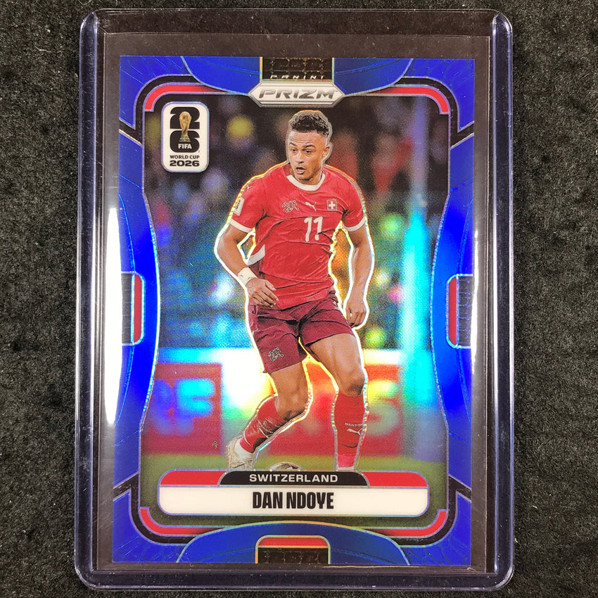 2026 Prizm FIFA World Cup DAN NDYOE Blue 12/40 #416