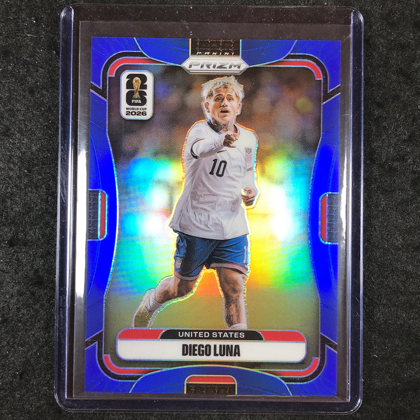 2026 Prizm FIFA World Cup DIEGO LUNA Blue 27/40 #444