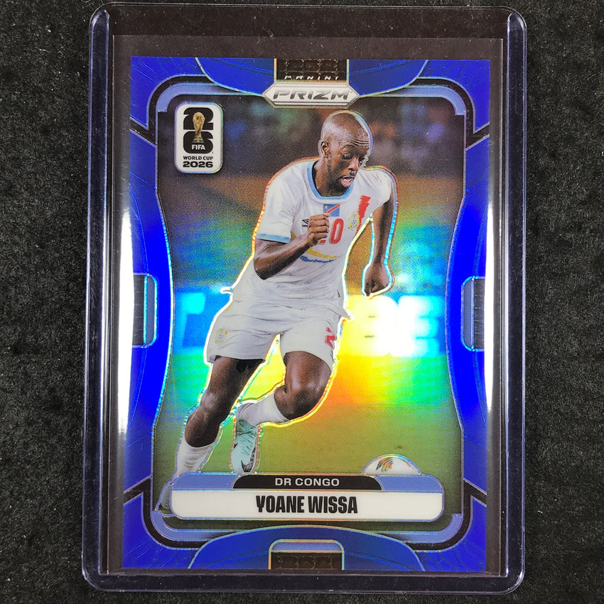 2026 Prizm FIFA World Cup YOANE WISSA Blue 32/40 #467