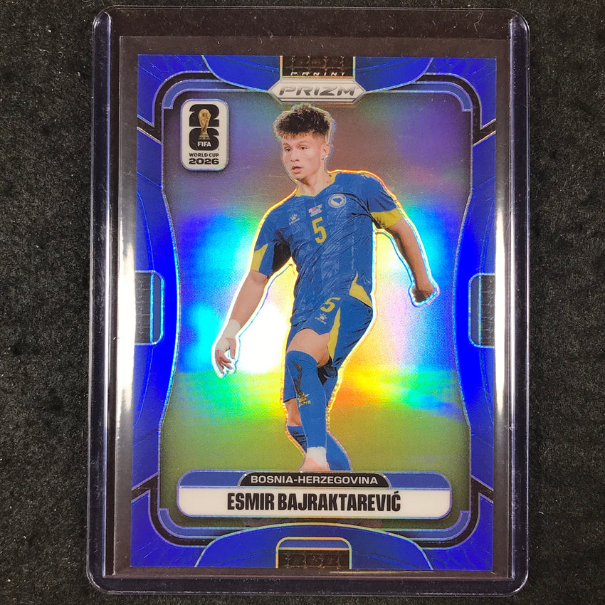 2026 Prizm FIFA World Cup ESMIRE BAJRAKTAREVIC Blue 20/40 #476
