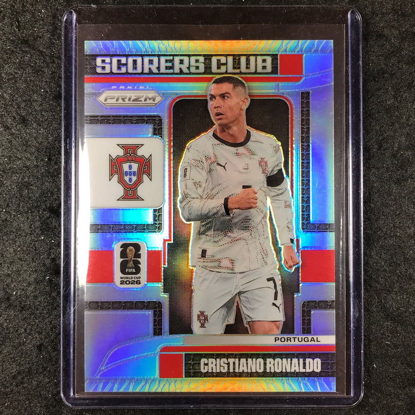 2026 Prizm FIFA World Cup CRISTIANO RONALDO Scorers Club Silver #21