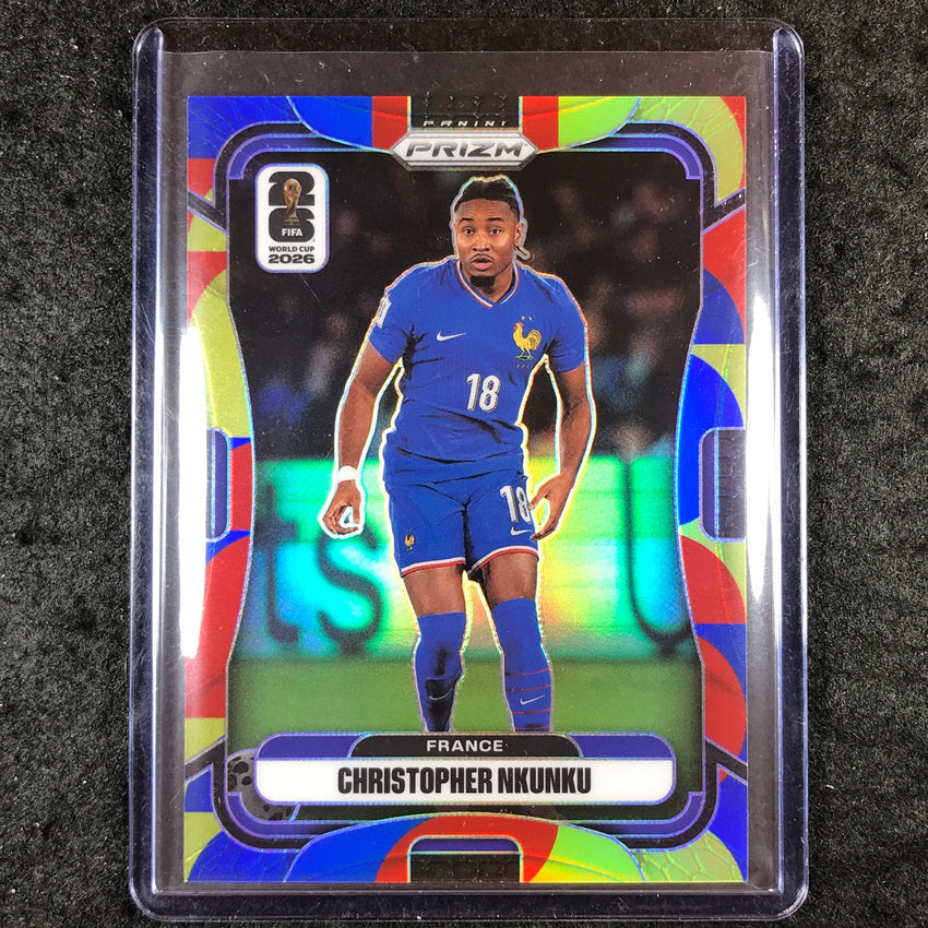 2026 Prizm FIFA World Cup CHRISTOPHER NKUNKU Multicolor 9/26 #25